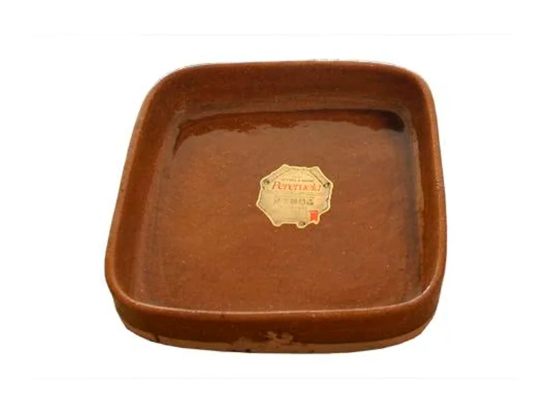 ASADOR RECTANGULAR DE BARRO