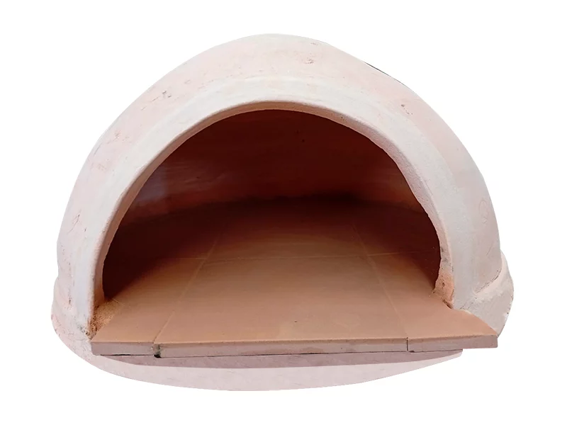 BALDOSA DE BARRO ANTIDESGASTE DENTRO DE BOVEDA