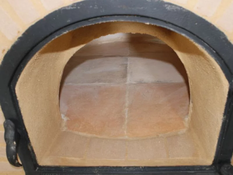 BALDOSA DE BARRO DE REFUERZO ANTIDESGASTE POR DENTRO DE LA BOVEDA