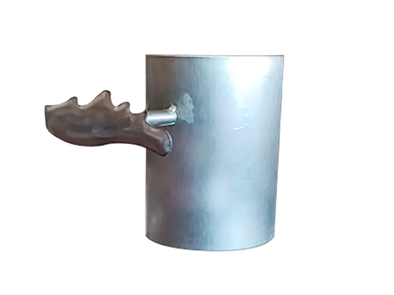 CAMBIO A CORTA TIRO ACERO INOX.