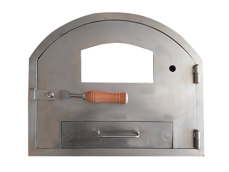 CAMBIO A PUERTA ACERO INOX.