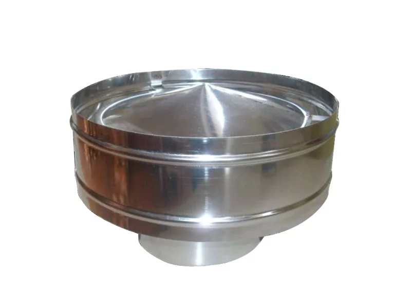 CAPUCHA PARA CHIMENEA Y HORNOS