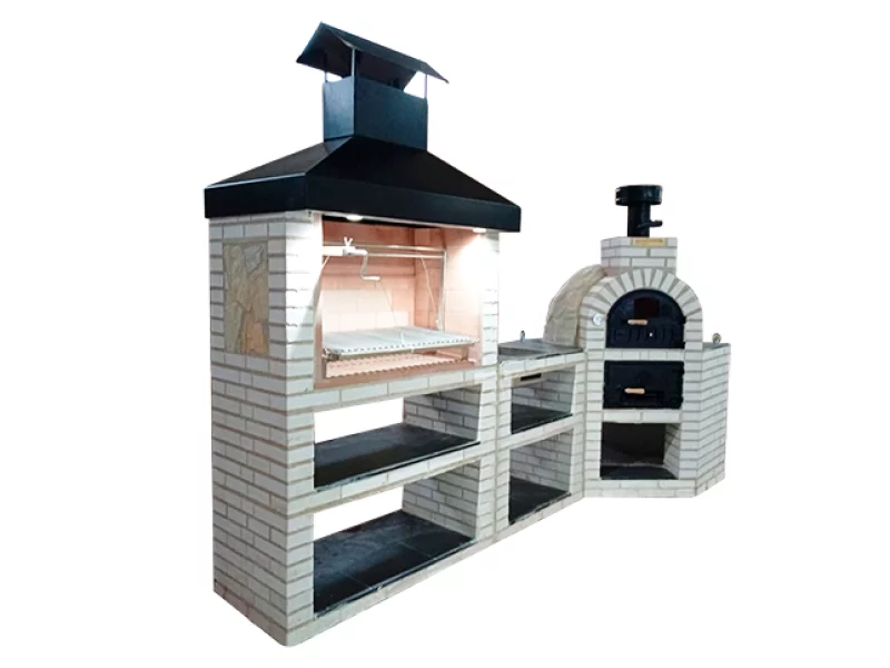 CONJUNTO DE OBRA DURETE BLANCHE