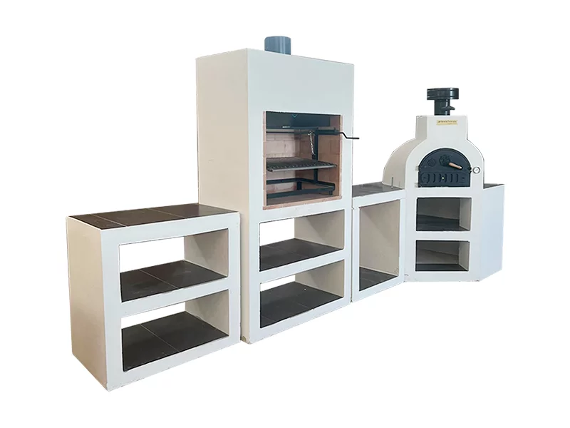 CONJUNTO DE OBRA EN NIEGE BLANCHE MODERN 2
