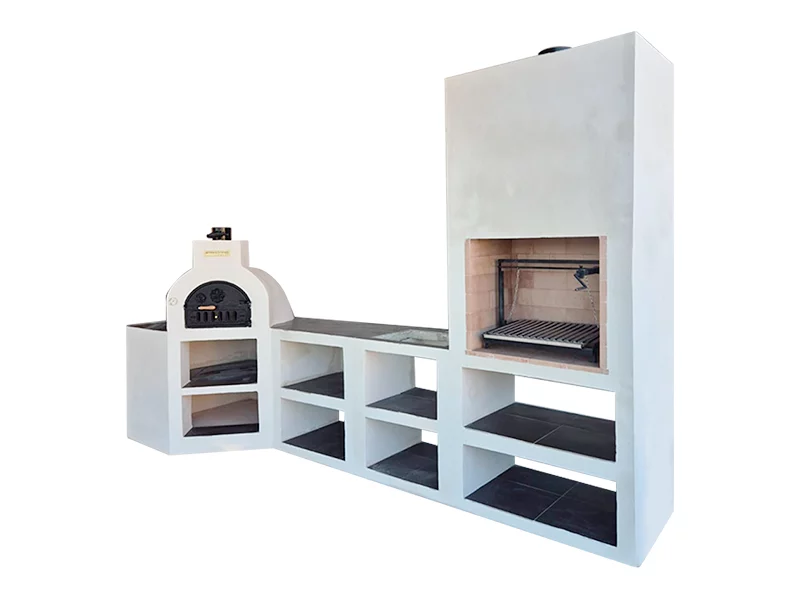CONJUNTO DE OBRA  EN NIEGE BLANCHE MODERN