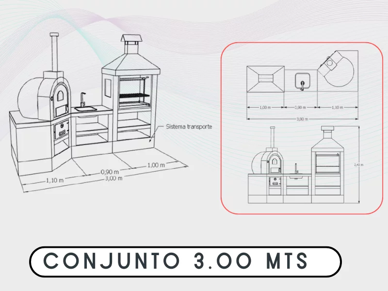 CONJUNTO DE OBRA EN ROMANICO MUDEJAR