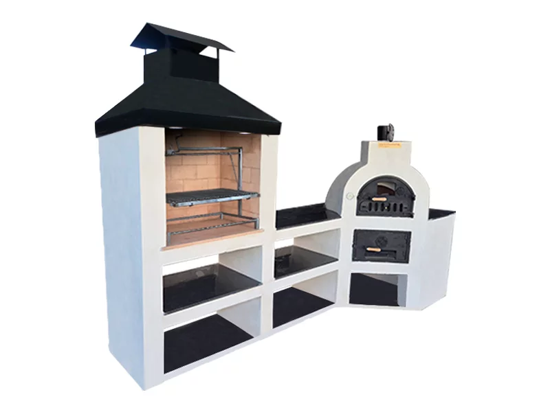 CONJUNTO DE OBRA NIEGE BLANCHE