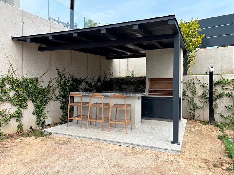 CONJUNTO EN NIEGE BLANCHE