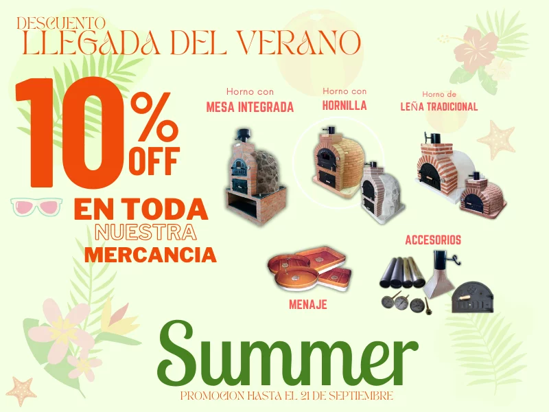 EL VERANO LLEGO!!.. 10% DE DESCUENTO EN TODA NUESTRA MERCANCIA