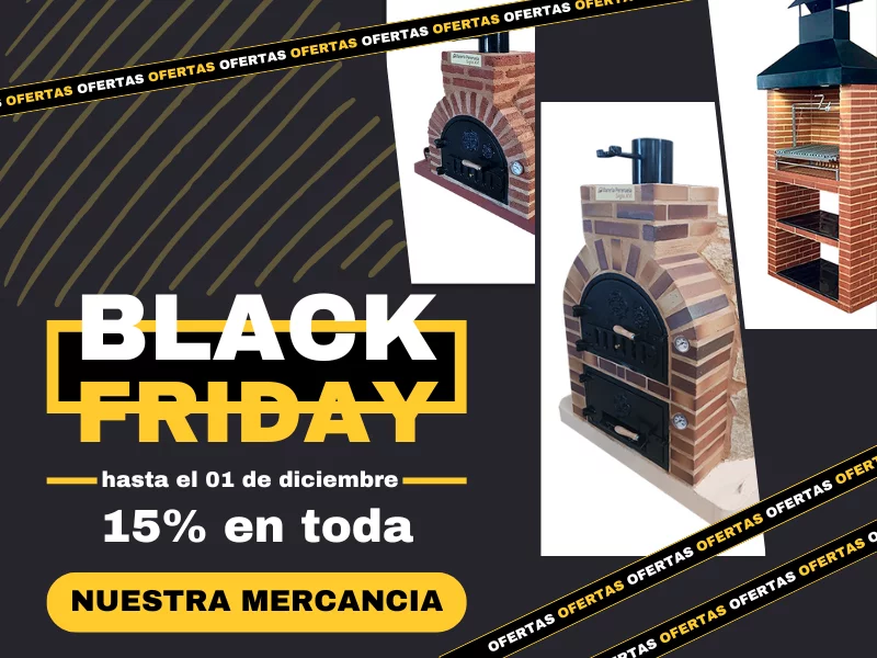 GRAN PROMOCION BLACK FRIDAY!!..  15% DE DESCUENTO EN TODA NUESTRA MERCANCIA.