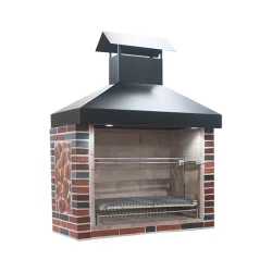 Half barbecue
