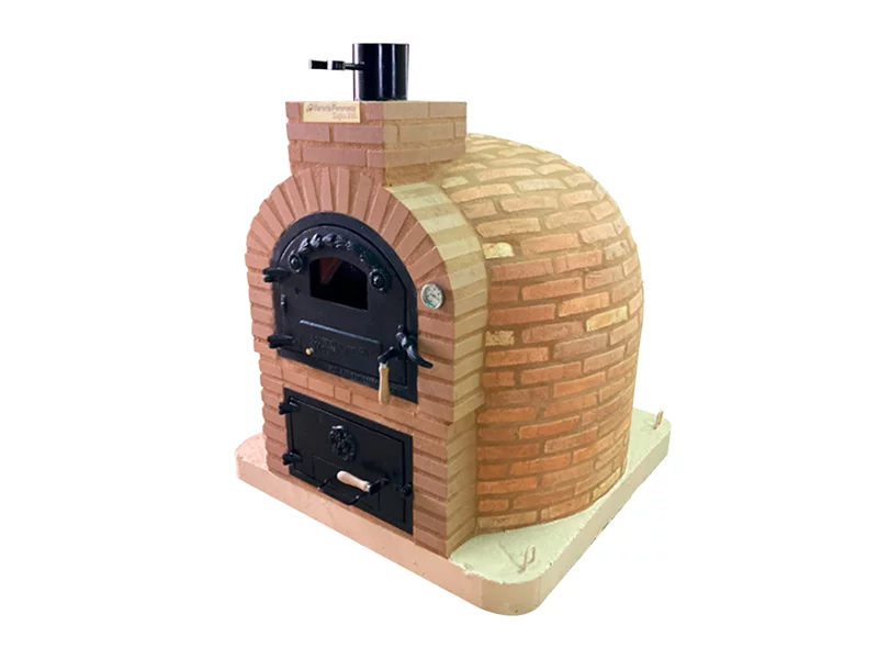 HORNO CON HORNILLA EMBOCADURA LADRILLO RUSTICO P. ACABADA EN LADRILLO RÚSTICO DE PERERUELA