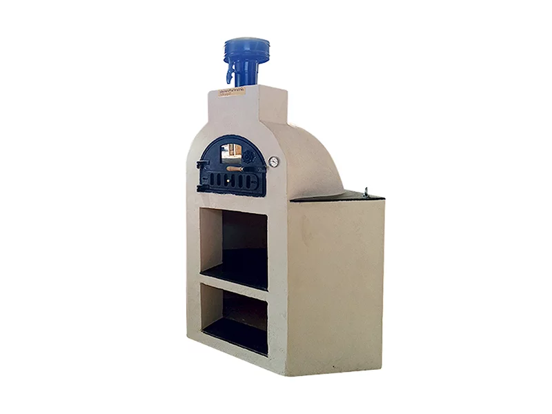 HORNO CON HORNILLA Y MESA INT. ESQ. EN MONOCAPA