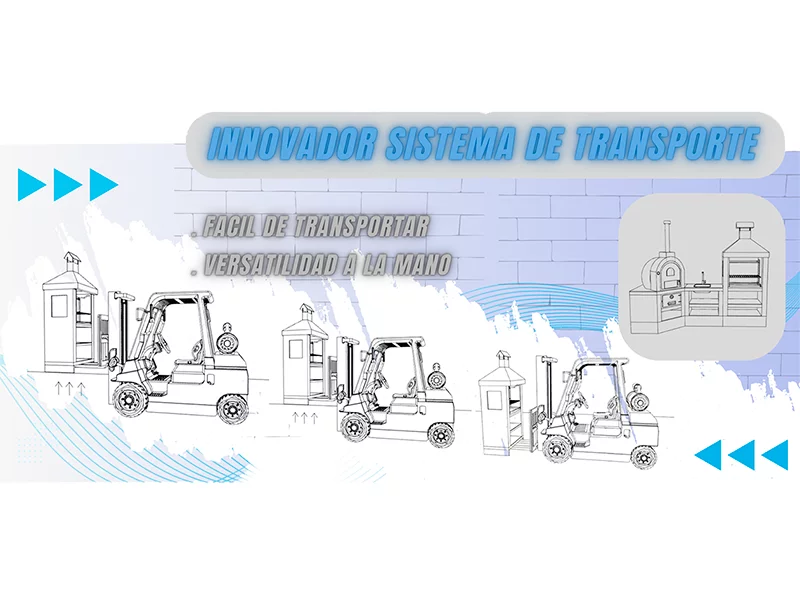 INNOVADOR SISTEMA DE TRANSPORTE