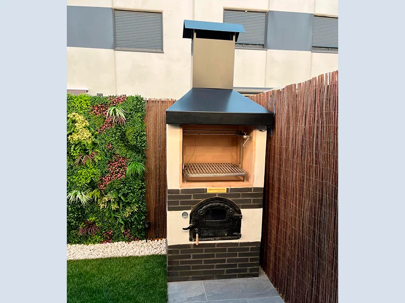 MIX BARBECUE MODELO RAYURES NOIRES