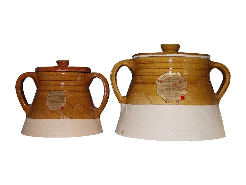 OLLA TRADICIONAL DE BARRO PERERUELA