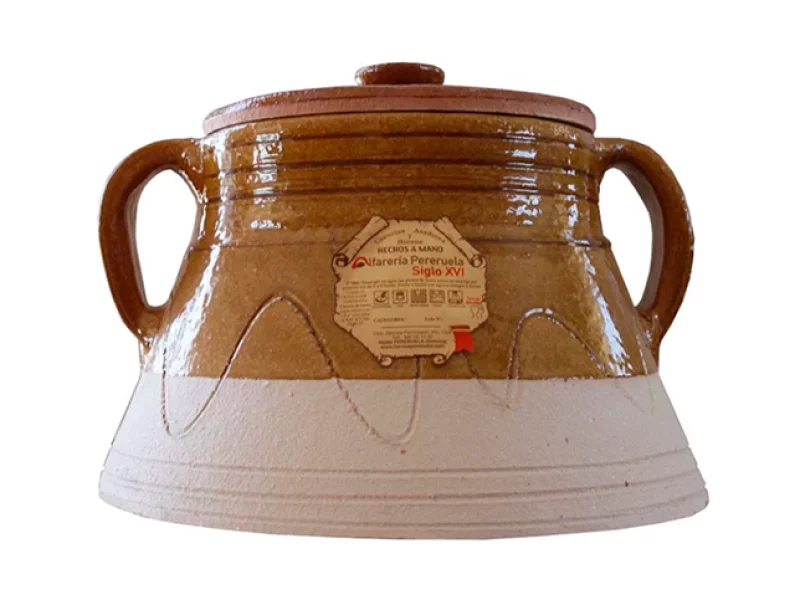 OLLA TRADICIONAL DE BARRO PERERUELA