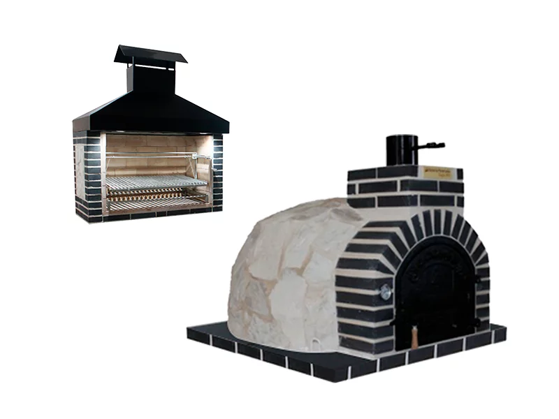 PACK DE HORNO Y BARBACOA BLACK DUST