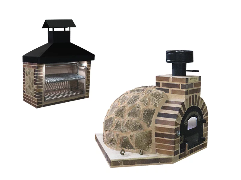 PACK DE HORNO Y BARBACOA CIEL DORE