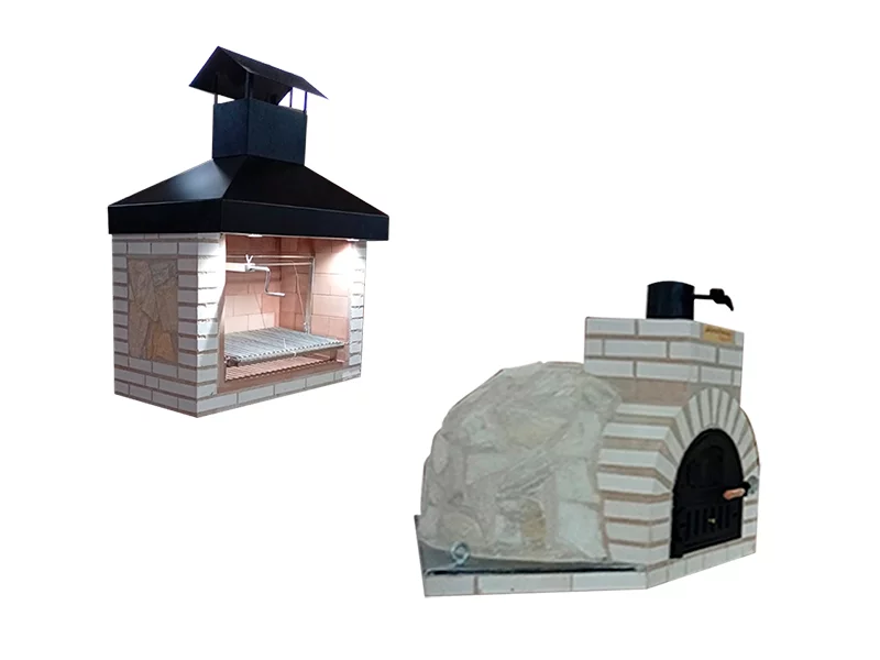 PACK DE HORNO Y BARBACOA EN DURETE BLANCHE 2