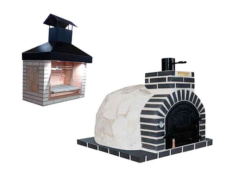 PACK DE HORNO Y BARBACOA EN DURETE BLANCHE