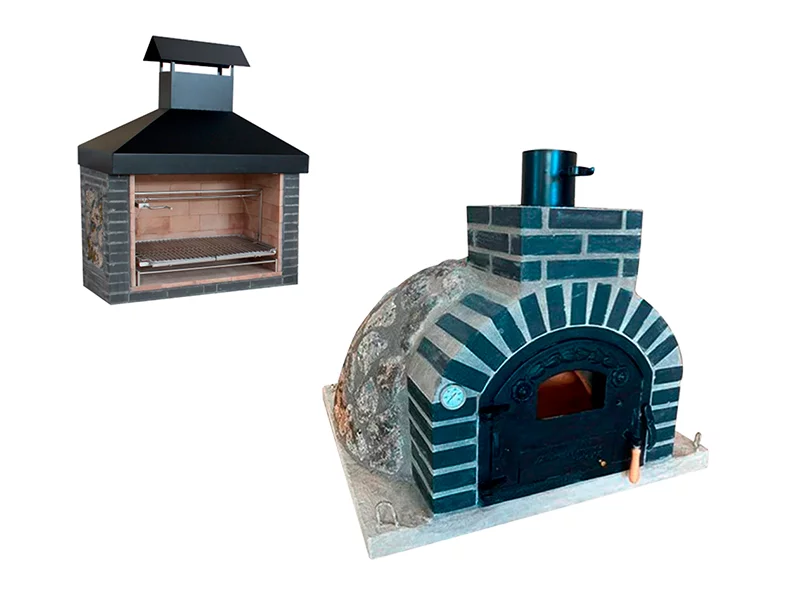 PACK DE HORNO Y BARBACOA JANNAH ASWAD