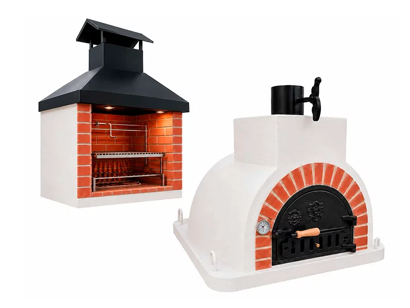 PACK DE HORNO Y BARBACOA NIEGE BLANCHE 2