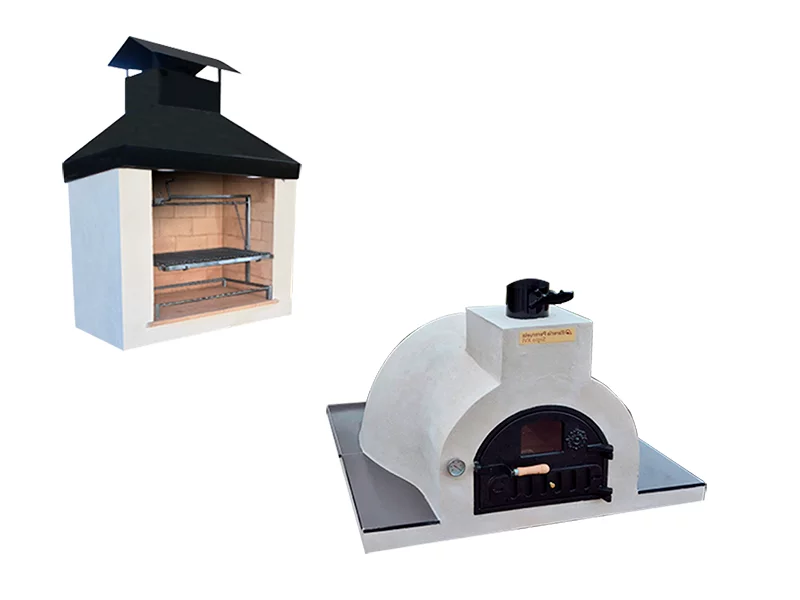 PACK DE HORNO Y BARBACOA NIEGE BLANCHE