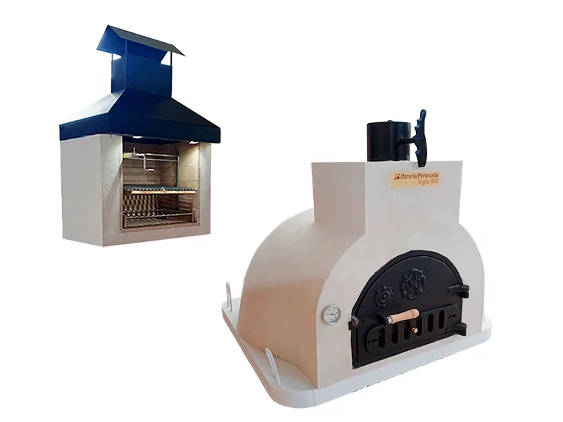 PACK DE HORNO Y BARBACOA NIEGE BLANCHE