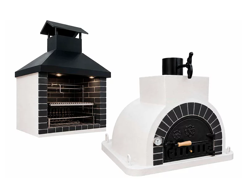 PACK DE HORNO Y BARBACOA NIEGE BLANCHE 3