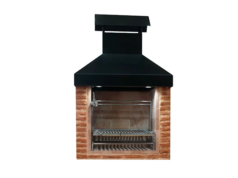 PACK DE HORNO Y BARBACOA NUOVA BELLEZZA