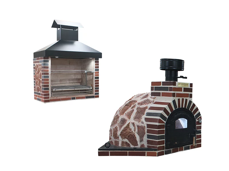 PACK DE HORNO Y BARBACOA ROUGE VIF