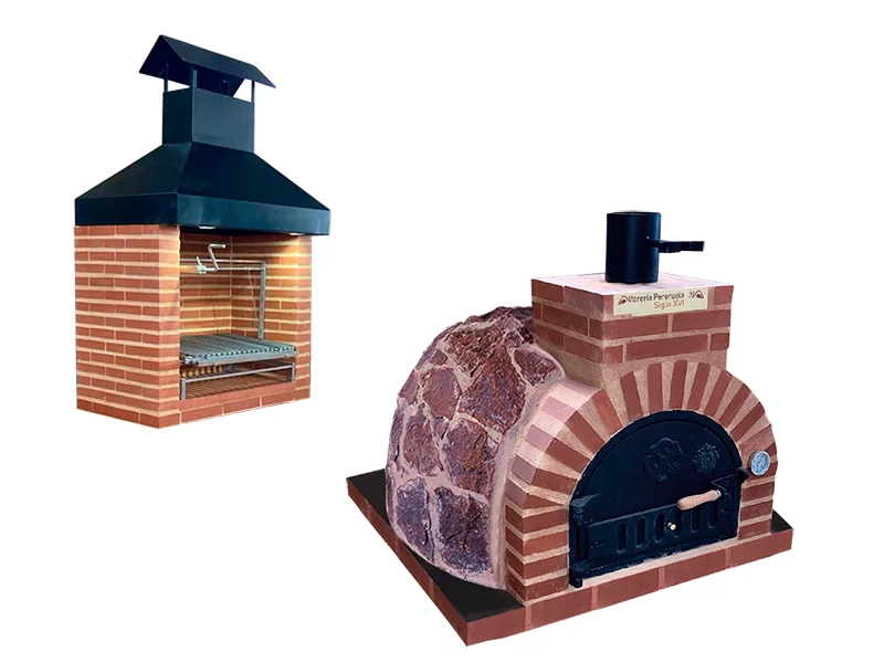 PACK HORNO Y BARBACOA PUY DE DOME