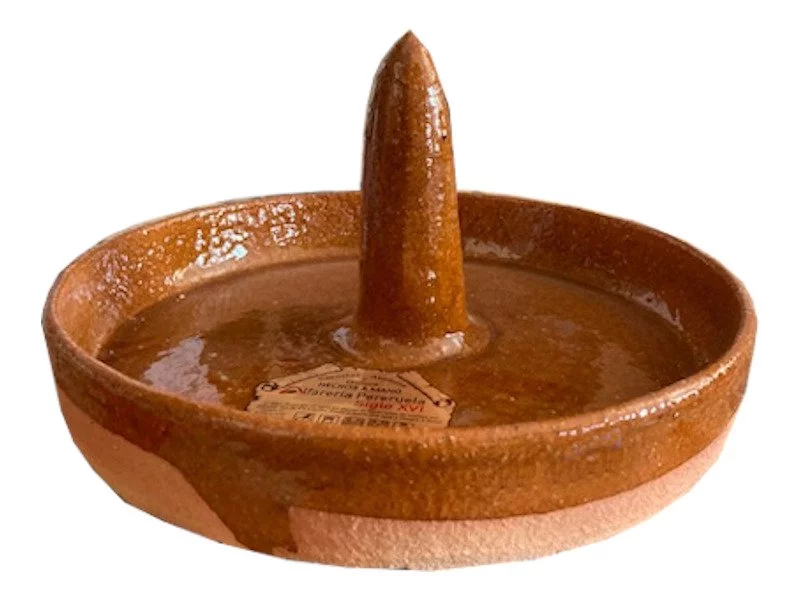 PINCHO DEL POLLO DE BARRO