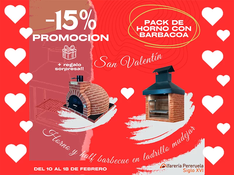 PROMOCION DE SAN VALENTIN !!