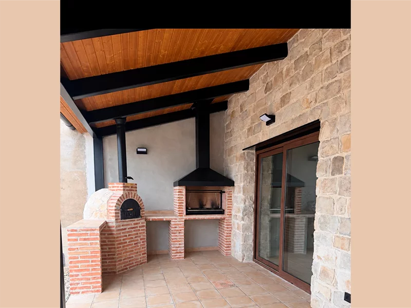 RINCON GASTRONOMICO EN LADRILLO MUDEJAR