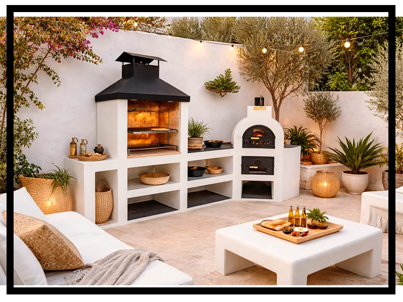 RINCON GASTRONOMICO EN NEIGE BLANCHE.