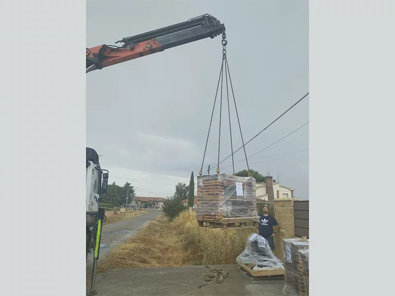 SISTEMA DE TRANSPORTE POR GRUA (PATENTADO)