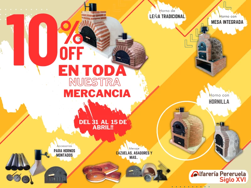 SUPER OFERTAZO!!,, 10% DE DESCUENTO EN TODA NUESTRA MERCANCIA.