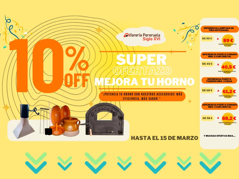 SUPER OFERTAZO MEJORA TU HORNO!!!