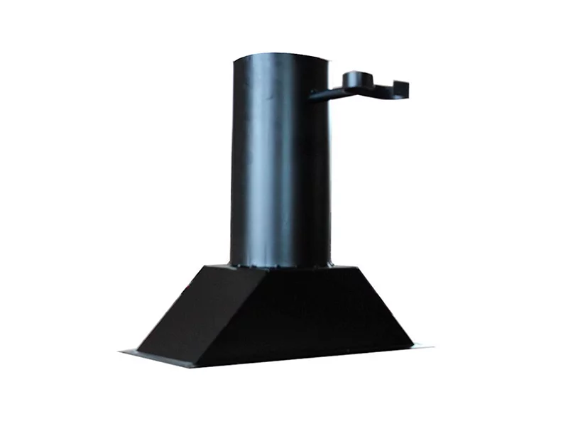 TIRO DE CHIMENEA ALTO SALIDA 150MM