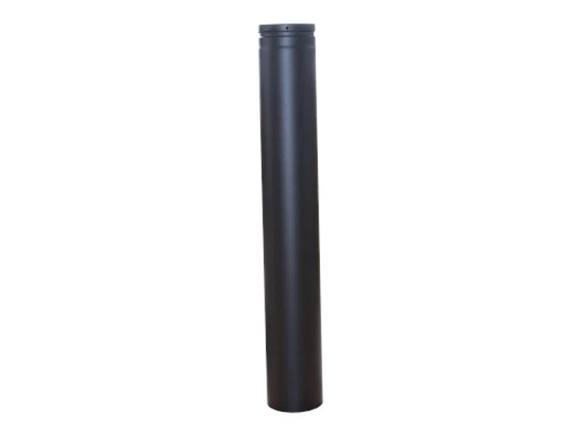 TUBO CONEXION CHIMENEA ACERO